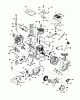Toro 38035 (3521) - 3521 Snowthrower, 1987 (7000001-7999999) Ersatzteile ENGINE TECUMSEH MODEL H35-45598R