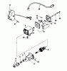 Toro 38052 (521) - 521 Snowthrower, 1986 (6000001-6999999) Ersatzteile STARTER MOTOR KIT NO. 23-3790
