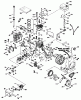 Toro 38052 (521) - 521 Snowthrower, 1988 (8000001-8999999) Ersatzteile ENGINE TECUMSEH MODEL HS50-67259G
