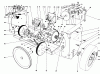 Toro 38065 (624) - 624 Snowthrower, 1990 (0000001-0999999) Ersatzteile TRACTION ASSEMBLY