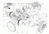 Toro 38080 (824) - 824 Snowthrower, 1986 (6000001-6999999) Ersatzteile TRACTION ASSEMBLY