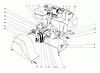 Toro 38080 (824) - 824 Snowthrower, 1987 (7000001-7999999) Ersatzteile ENGINE ASSEMBLY