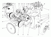 Toro 38080 (824) - 824 Snowthrower, 1987 (7000001-7999999) Ersatzteile TRACTION ASSEMBLY