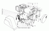 Toro 38090 (1132) - 1132 Snowthrower, 1984 (4000001-4999999) Ersatzteile ENGINE ASSEMBLY