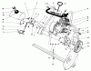 Toro 38115C (CR-20R) - CR-20 Snowthrower, 1988 (8000001-8999999) Ersatzteile ENGINE ASSEMBLY (MODEL NO.38110C)