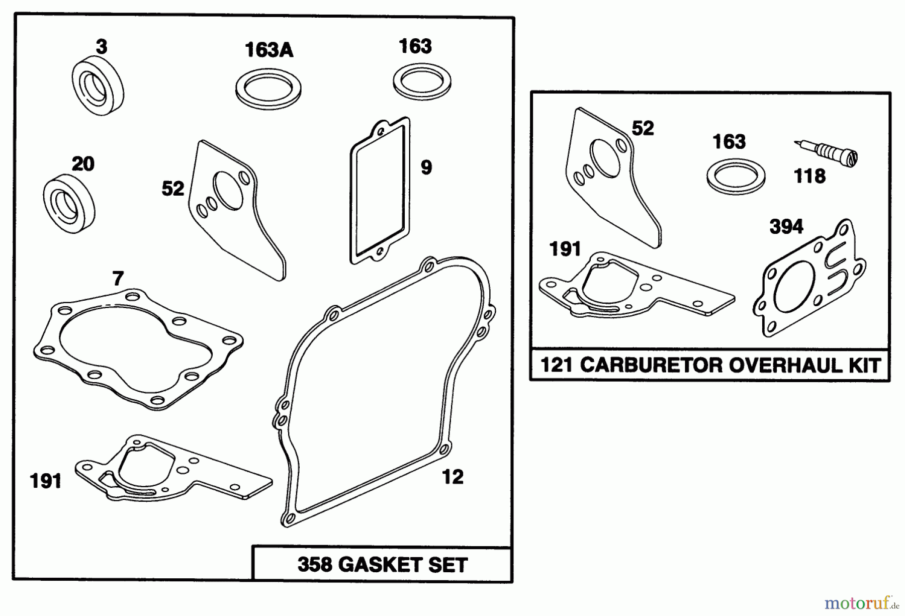  Toro Neu Blowers/Vacuums/Chippers/Shredders 62924 - Toro 5 hp Lawn Vacuum, 1996 (6900001-6999999) ENGINE BRIGGS & STRATTON MODEL 135202-0263-01 #8