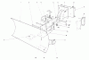 Toro 38150 (826) - 826 Snowthrower, 1985 (5000001-5999999) Ersatzteile GRADER BLADE ASSEMBLY MODEL NO. 59099 (OPTIONAL)