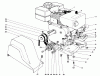 Toro 38150 (826) - 826 Snowthrower, 1987 (7000001-7999999) Ersatzteile ENGINE ASSEMBLY
