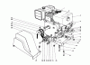 Toro 38155 (826) - 826 Snowthrower, 1984 (4000001-4999999) Ersatzteile ENGINE ASSEMBLY