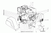 Toro 38160 (1132) - 1132 Snowthrower, 1979 (9000001-9999999) Ersatzteile ENGINE ASSEMBLY