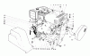 Toro 38160 (1132) - 1132 Snowthrower, 1980 (0000001-0999999) Ersatzteile ENGINE ASSEMBLY (MODEL 38160)