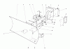 Toro 38160 (1132) - 1132 Snowthrower, 1981 (1000001-1999999) Ersatzteile GRADER BLADE ASSEMBLY
