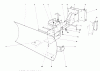 Toro 38160 (1132) - 1132 Snowthrower, 1986 (6000001-6999999) Ersatzteile GRADER BLADE ASSEMBLY (MODEL NO. 59099) (OPTIONAL)