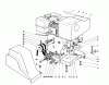 Toro 38160 (1132) - 1132 Snowthrower, 1987 (7000001-7999999) Ersatzteile ENGINE ASSEMBLY