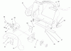 Toro 38170 - CCR Powerlite Snowthrower, 1997 (7900001-7999999) Ersatzteile AUGER ASSEMBLY