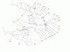 Toro 38171 - CCR Powerlite Snowthrower, 1998 (8900001-8999999) Ersatzteile CHUTE ASSEMBLY