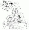 Toro 38185 - CCR 2000 Snowthrower, 1987 (7000001-7999999) Ersatzteile DISCHARGE CHUTE ASSEMBLY