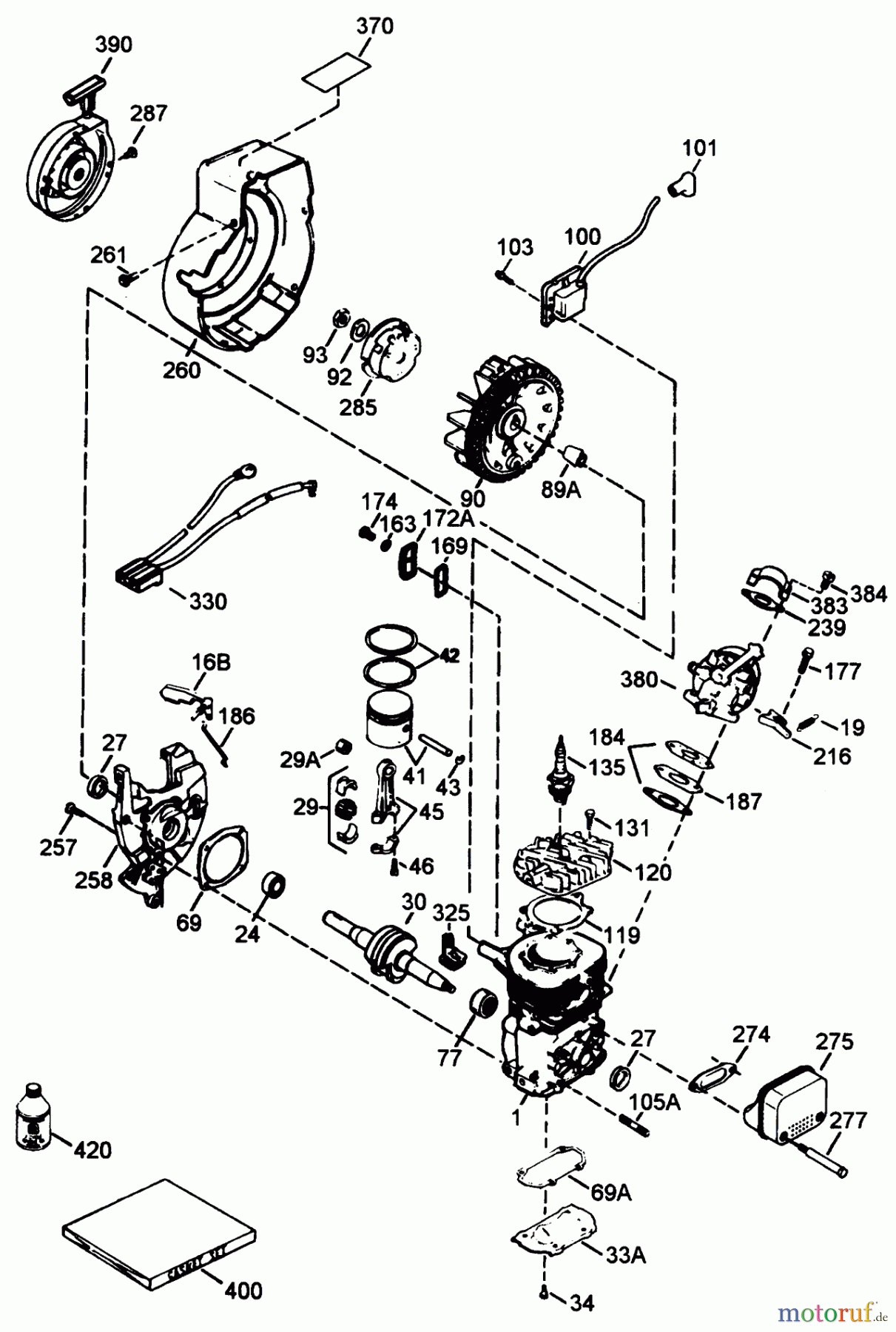  Toro Neu Snow Blowers/Snow Throwers Seite 1 38196 - Toro CCR 1000 Snowthrower, 1994 (4900001-4999999) ENGINE TECUMSEH MODEL NO. HSK600-1667S (MODEL NO. 38195)