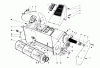 Toro 38325 - Power Shovel Snowthrower, 1981 (1000001-1999999) Ersatzteile ROTOR HOUSING ASSEMBLY