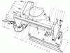 Toro 38430 (3000) - CCR 3000 Snowthrower, 1997 (7900001-7999999) Ersatzteile HOUSING ASSEMBLY