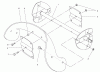 Toro 38430 (3000) - CCR 3000 Snowthrower, 1997 (7900001-7999999) Ersatzteile ROTOR ASSEMBLY