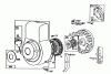 Toro 58431 - 3.5 hp Edger, 1988 (8000001-8999999) Listas de piezas de repuesto y dibujos ENGINE BRIGGS & STRATTON MODEL NO. 80332 TYPE NO. 1655-01