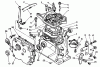Toro 59265 - Replacement Engine, 4-Cycle, 1984 (4000001-4999999) Ersatzteile CRANKCASE ASSEMBLY