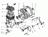 Toro 62005 (T500) - Generator, T500, 1985 (5000001-5999999) Ersatzteile ENGINE ASSEMBLY