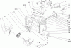 Toro 38610 (6000) - Power Max 6000 Snowthrower, 2006 (260010001-260999999) Ersatzteile AUGER AND HOUSING ASSEMBLY