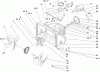 Toro 38624 (826 OE) - Power Max 826 OE Snowthrower, 2009 (290000001-290999999) Ersatzteile AUGER AND HOUSING ASSEMBLY