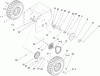 Toro 38624 (826 OE) - Power Max 826 OE Snowthrower, 2009 (290000001-290999999) Listas de piezas de repuesto y dibujos CHAIN DRIVE ASSEMBLY
