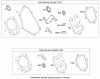 Toro 38629 (826 OE) - Power Max 826 OE Snowthrower, 2008 (280000001-280999999) Ersatzteile GASKET KIT BRIGGS AND STRATTON 15D104-0112-E1