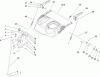 Toro 38639C (828 OE) - Power Max 828 OE Snowthrower, 2009 (290000001-290999999) Listas de piezas de repuesto y dibujos HANDLE ASSEMBLY #2