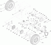 Toro 38644 (1028 OXE) - Power Max 1028 OXE Snowthrower, 2012 (SN 312000001-312003429) Listas de piezas de repuesto y dibujos WHEEL CLUTCH ASSEMBLY