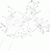 Toro 38816 (726 OE) - Power Max 726 OE Snowthrower, 2013 (SN 313000001-313999999) Listas de piezas de repuesto y dibujos HANDLE ASSEMBLY