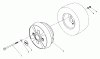 Toro 59160 - 36" Snowthrower, 1984 (4000001-4999999) Ersatzteile WHEEL WEIGHT KIT