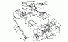 Toro 79261 - 42" Snowthrower, 1993 (39000001-39999999) Listas de piezas de repuesto y dibujos BLOWER ASSEMBLY