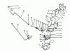 Toro 79261 - 42" Snowthrower, 1993 (39000001-39999999) Listas de piezas de repuesto y dibujos CHUTE ASSEMBLY
