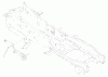 Toro 79365 - 42" Single-Stage Snowthrower, 5xi Garden Tractors, 1998 (8900001-8999999) Ersatzteile MOUNTING ASSEMBLY