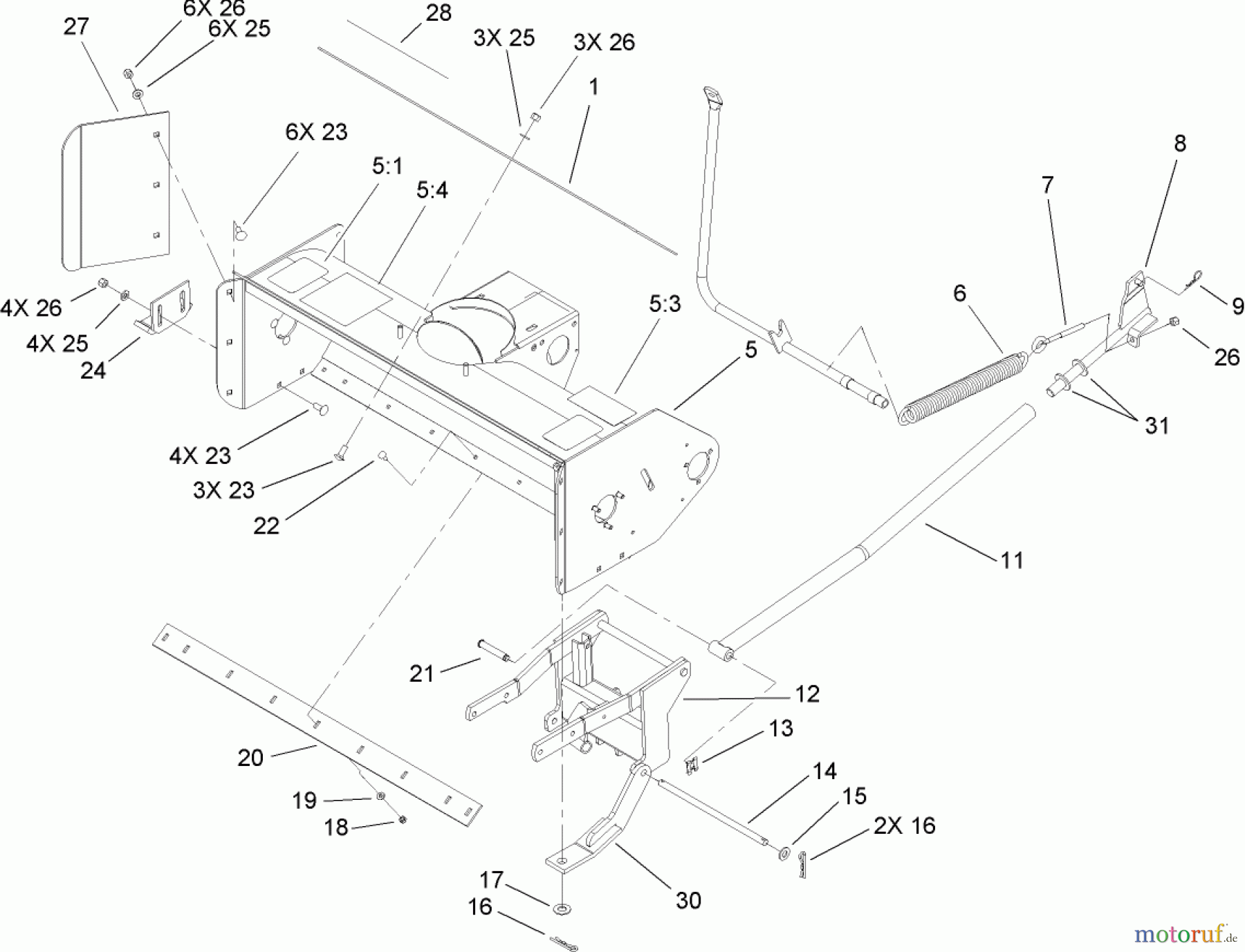  Toro Neu Snow Blowers/Snow Throwers Seite 2 79483 - Toro 42
