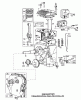 Toro 58125 - 26" Tiller, 1974 (4000001-4999999) Ersatzteile ENGINE MODEL NO. 100292 TYPE 0245-07 BRIGGS & STRATTON