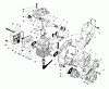 Toro 51630 ( 1500) - 1500 Gas Trimmer, 1981 (1000001-1999999) Listas de piezas de repuesto y dibujos ENGINE ASSEMBLY