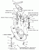 Toro 05-42SB02 - 42" Side Discharge Mower, 1984 Listas de piezas de repuesto y dibujos SIDE DISCHARGE MOWER-32 IN. (81 CM) VEHICLE IDENTIFICATION NUMBER 05-32SB03 #2