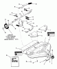 Toro 05-42SB05 - 42" Side Discharge Mower, 1986 Listas de piezas de repuesto y dibujos REAR DISCHARGE MOWER-36 IN. (92 CM) (VEHICLE IDENTIFICATION NUMBER 05-36XR05) #1