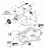 Toro 05-32SB06 - 32" Side Discharge Mower, 1986 Listas de piezas de repuesto y dibujos REAR DISCHARGE MOWER-42 IN. (107 CM) (VEHICLE IDENTIFICATION NUMBER 05-40XR06)