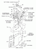 Toro 05-36XR05 - 36" Rear Discharge Mower, 1986 Listas de piezas de repuesto y dibujos REAR DISCHARGE MOWER-42 IN. (107 CM) (VEHICLE IDENTIFICATIONNUMBER 05-42XR06)
