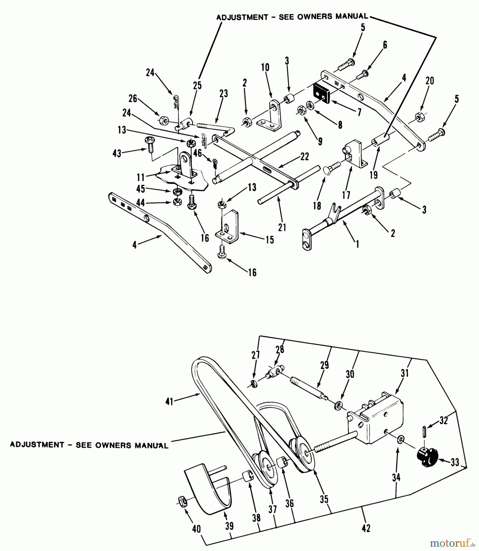 Toro Neu Mowers, Deck Assembly Only 05-42MR04 - Toro 42