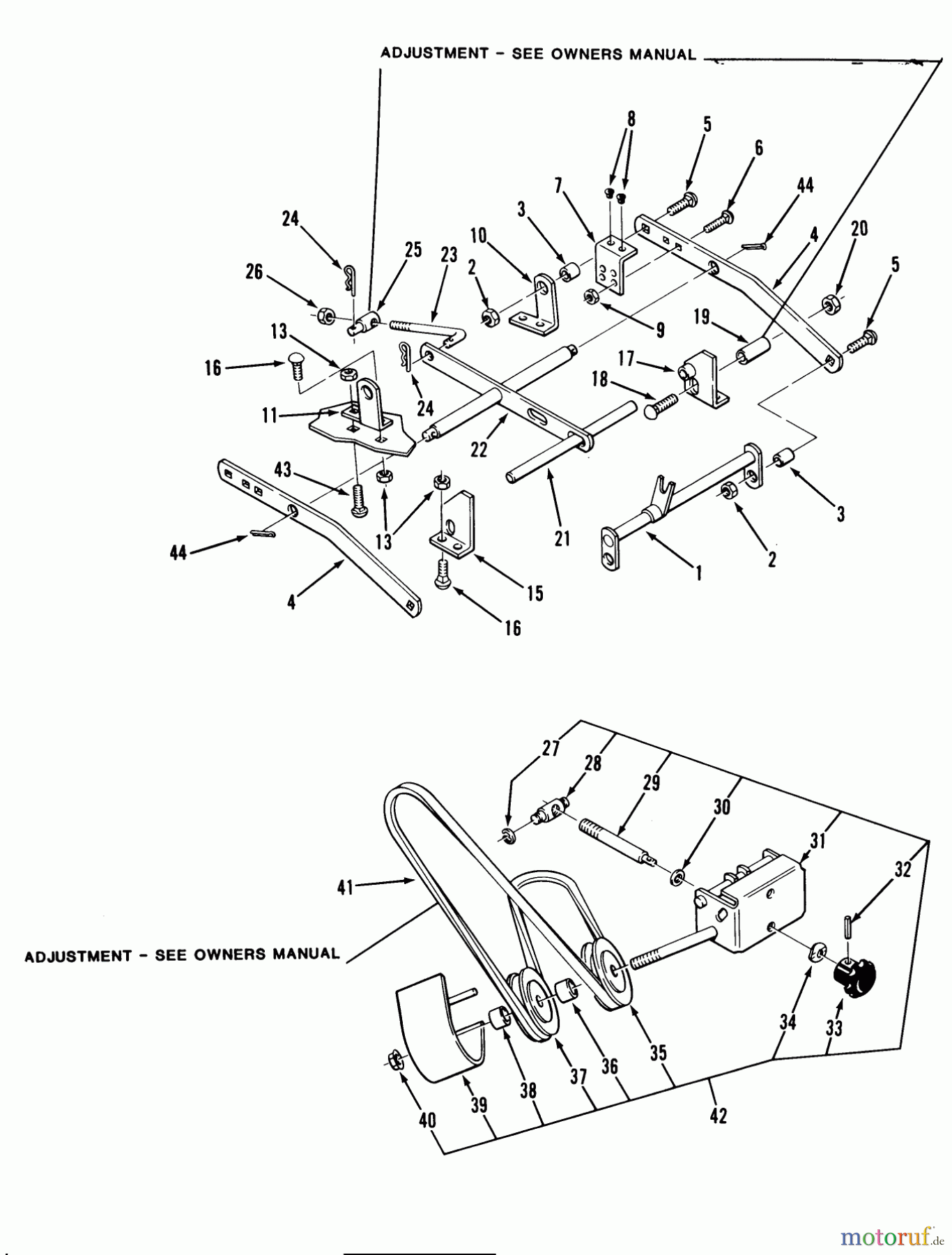  Toro Neu Mowers, Deck Assembly Only 15-42SC02 - Toro 42