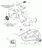 Toro B5-36XR01 - 36" Rear Discharge Mower, 1983 Listas de piezas de repuesto y dibujos REAR DISCHARGE MOWER-36 IN. (92 CM)(VEHICLE IDENTIFICATION NUMBER 05-36XR02,A5-36XR02) #1