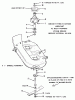 Toro 05-37SC03 - 37" Side Discharge Mower, 1991 (1000001-1999999) Listas de piezas de repuesto y dibujos SPINDLE ASSEMBLY